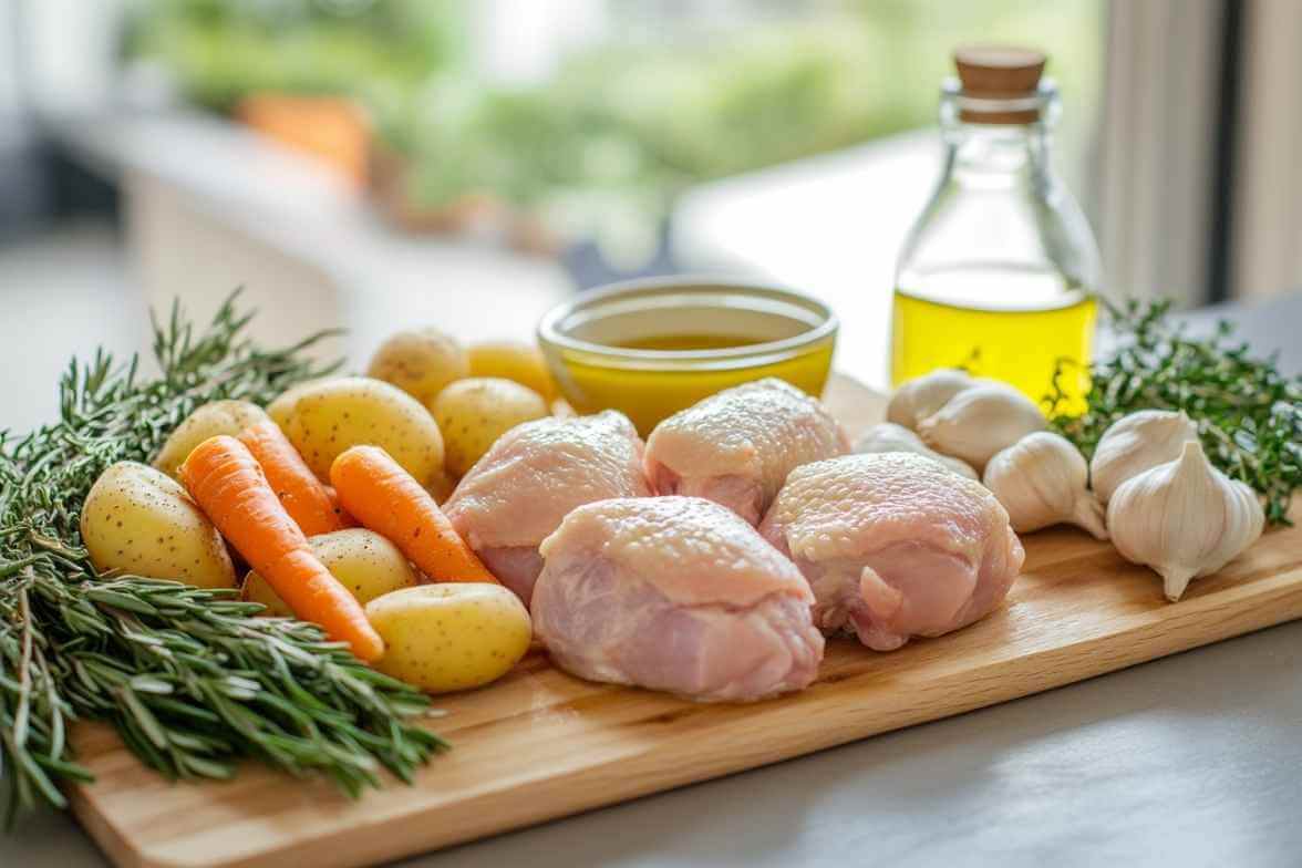 Recette Cuisse de Pintade - purerecette