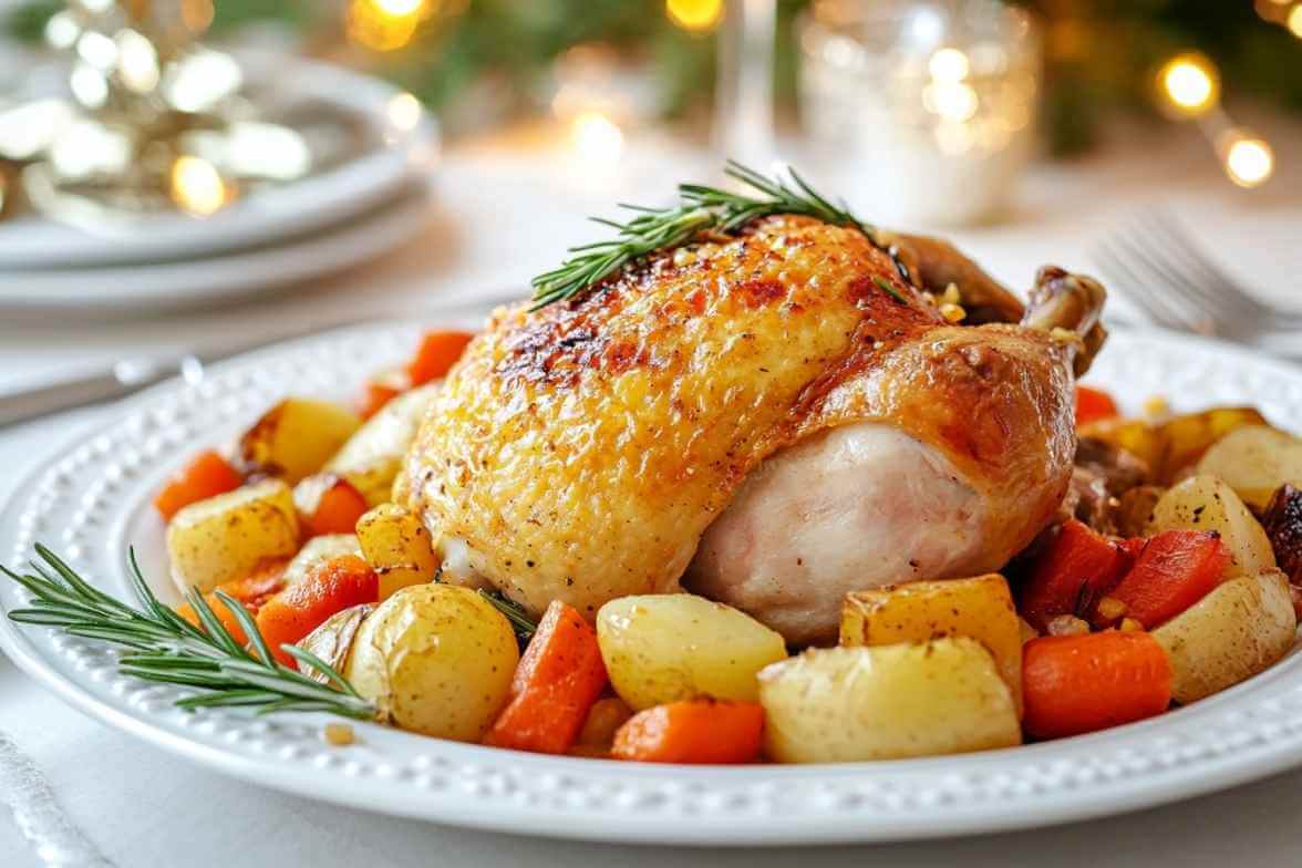 Recette Cuisse de Pintade - purerecette