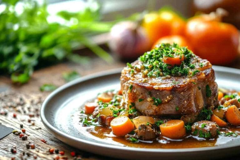 Que Servir En Accompagnement De L'osso Bucco Osso Bucco de Porc - purerecette
