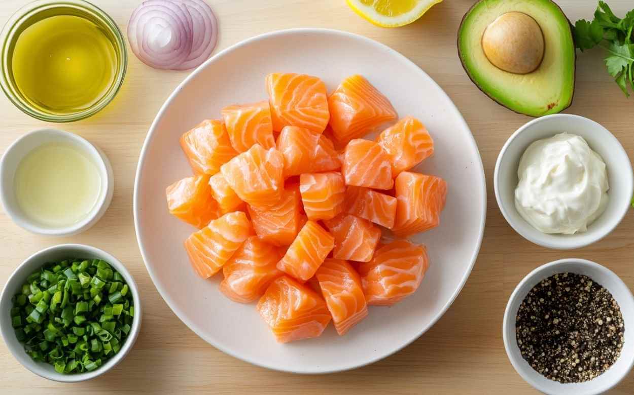 Tartare de Saumon Classique - purerecette