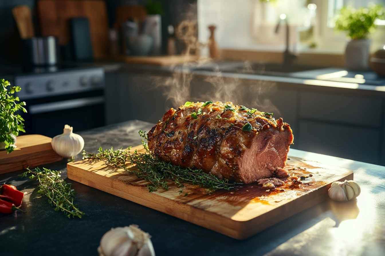 Temps De Cuisson échine De Porc Cocotte Minute Échine de Porc Recette Facile - purerecette