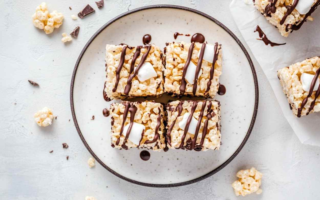 Les Rice Recette Rice Krispies - purerecette